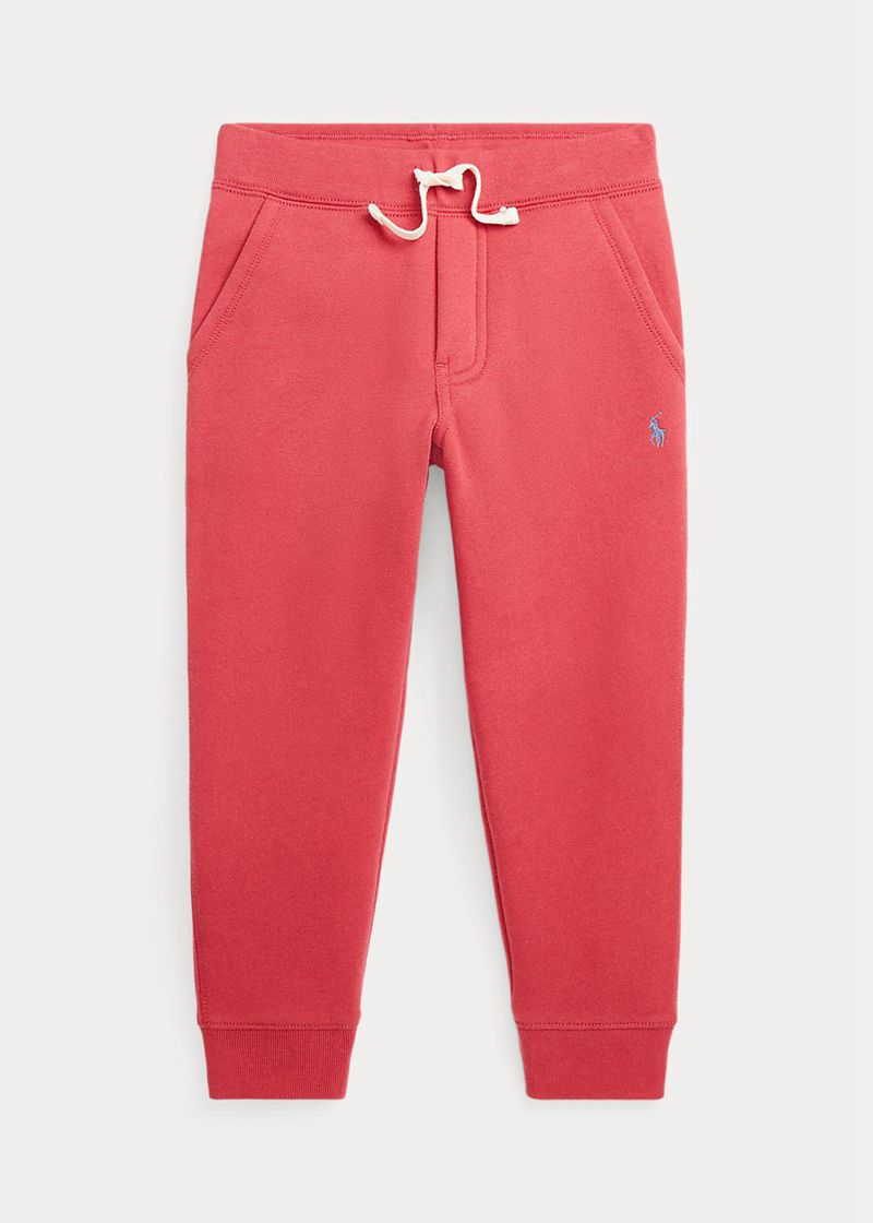 Pantalones Ralph Lauren Niño 1.5-6 Años De Lana Jogger Chile Rojas KFYJX-8360